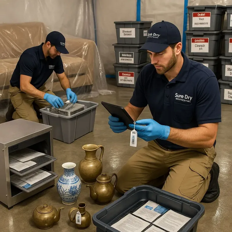 Content Protection and Restoration process in Decatur, MS